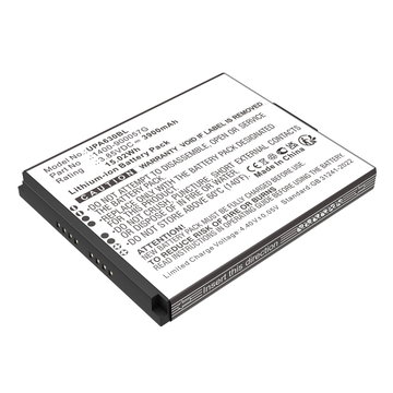 Batterie pour Unitech EA630, EA630 Plus 3900mAh 3.85V de CELLONIC