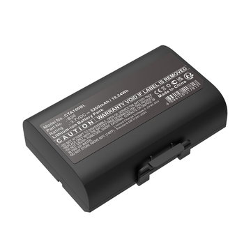 Battery for Adyen S1F2, Castles Saturn S1F2, 1000F B26 (5200mAh, 3.7V) from CELLONIC
