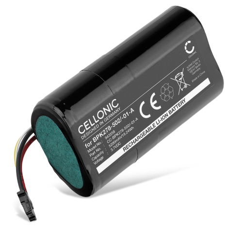 Batteria per Verifone Carbon Mobile 5 BPK278-502 (5200mAh, 3.7V) di CELLONIC