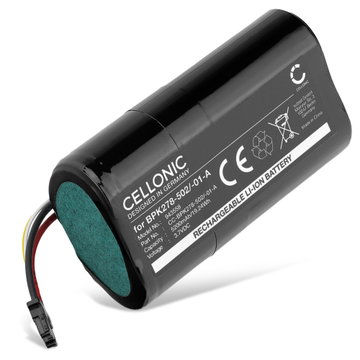 Battery for Verifone Carbon Mobile 5 BPK278-502 (5200mAh, 3.7V) from CELLONIC