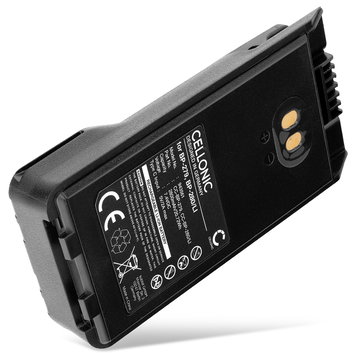 Akku für Icom IC-F2000, IC-F2000S, IC-A16E, IC-F1000S, IC-F29SR2, IC-F1000, IC-F29SDR 2800mAh Li Ion von CELLONIC