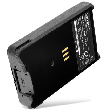 Batterie pour Kenwood TH-D75, TH-D74, TH-D74E, TH-D74A 7.4V 1800mAh Li Ion de CELLONIC
