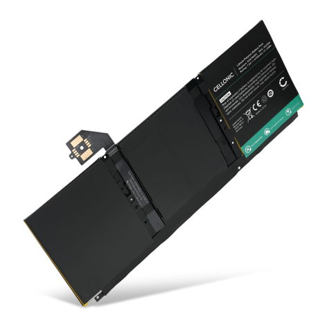 Batteria per portatile Microsoft Surface Laptop 3, Surface Laptop 5, Surface Laptop 4, Microsoft DYNTO2, G3HTA052H, G3HTA053H ricambio per laptop 6750mAh 7.6V