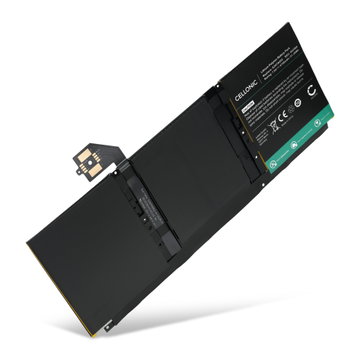Batterie pour Microsoft Surface Laptop 3, Surface Laptop 5, Surface Laptop 4, Microsoft DYNTO2, G3HTA052H, G3HTA053H 7.6V 6750mAh de CELLONIC