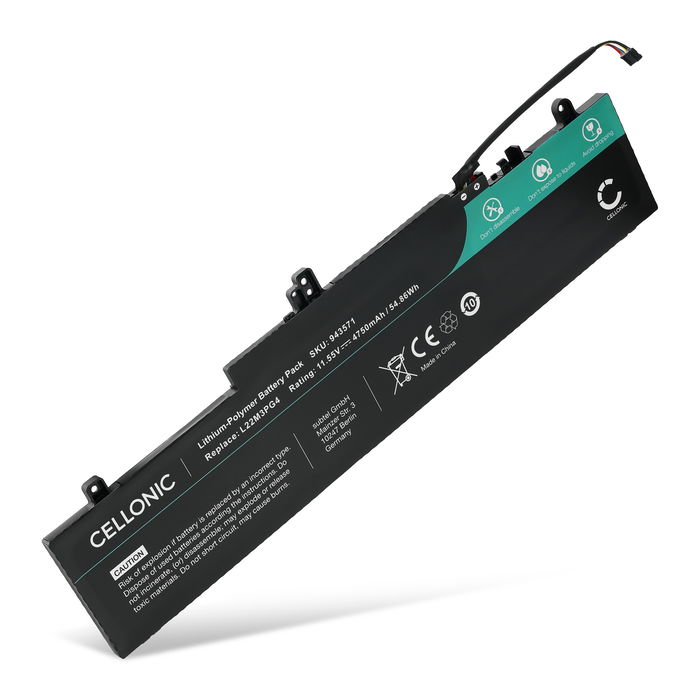 Lenovo ThinkPad E14 Gen 6 Akku 4750mAh Ersatzakku Batterie von Cellonic