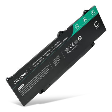 Akku für Dell Latitude 7455, 5455, 14 7455, 14 5455, 15 5550 (DNDWT), DR02P, R73TC, 2X1V9, GTG7N Laptop - 3500mAh 11.1V 