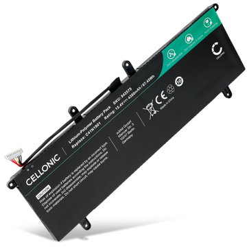Batterie pour ASUS UX481F, Zenbook Duo UX481F, Duo UX481FA, Duo UX481FL, UX481FA, UX481FL, C41N1901 15.4V 4380mAh de CELLONIC