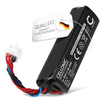 Akku für ECOVACS Winbot Mini, W2 Pro, W1S 3400mAh von CELLONIC
