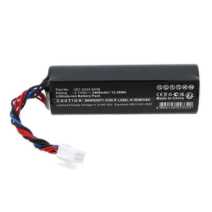 ECOVACS Winbot Mini Akku 3400mAh von Cellonic