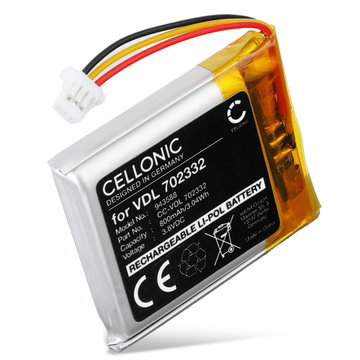 Batteria per JBL Tune 720BT, 760BT 800mAh di CELLONIC