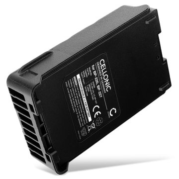 Akku für Icom IC-V80, IC-V80E, IC-M87, IC-F61, IC-V85, IC-F51, IC-M88, IC-F50, IC-F50V 2800mAh Lithium-Ionen von CELLONIC