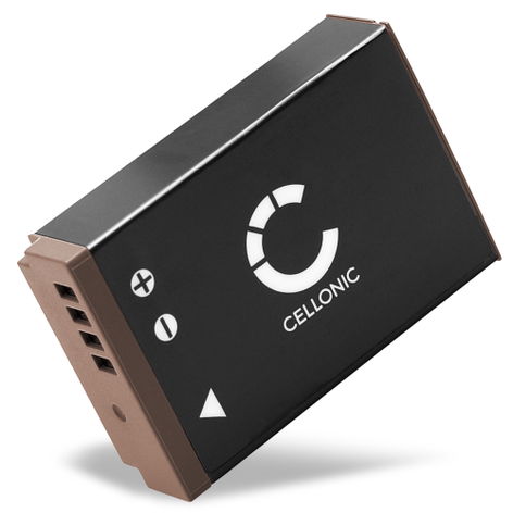Battery for Canon PowerShot SX70 HS; EOS 100D, Kiss X7, M, M10, M100 (750mAh, 7.4V) from CELLONIC