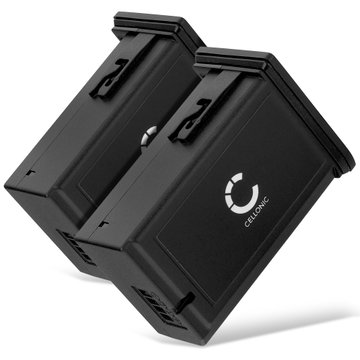 2x Batteria per Leica M11, M11-D, M11-P, M11-M BP-SCL7 (1800mAh, 7.4V) marca CELLONIC