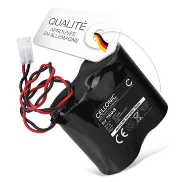 Batterie Abus FU2986, FU8220 FU8220, FU2986 (17000mAh, 3.0V) de CELLONIC