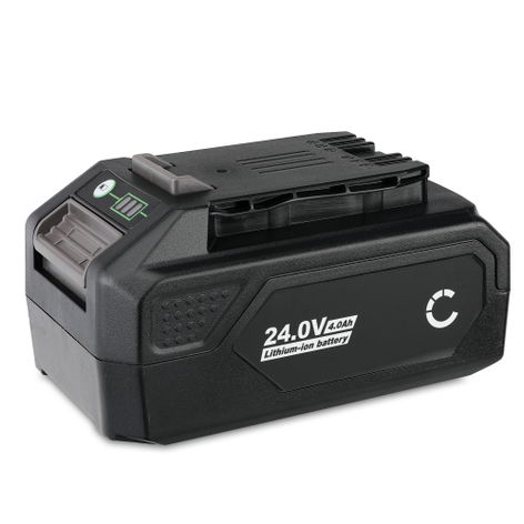 Batteria per Greenworks DD345; G24CS25; G24HT56; G24JACK; G24 Greenworks G24, 24352, 2000007 (4000mAh, 24V) di CELLONIC