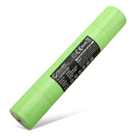 Batteria per MagLite ARXX075; ARXX235; N38AF001A; RX1019; Streamlight SL20; SL20X; SL20S MagLite ESR4EE3060, ET2600D (5000mAh, 6V) di CELLONIC