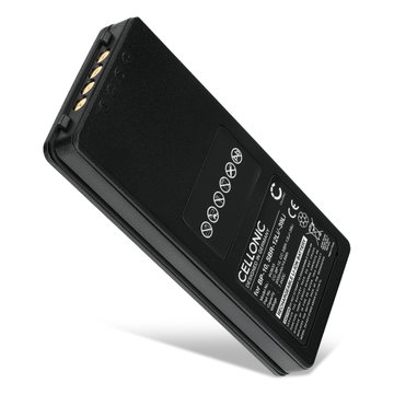 Batterie pour AOR AR-DV10 Yaesu FTA-550L, FTA-750L, FTA-450L, FTA-85L 7.4V 2000mAh Li Ion de CELLONIC