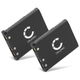 2x 700mAh 3.7V