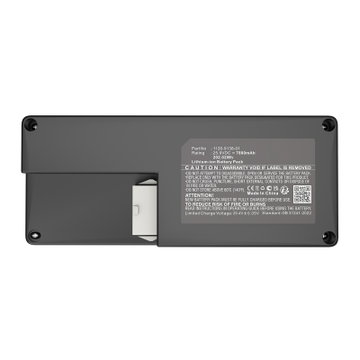 Batteria per Ambrogio L200, L85, L300, L75, 4.0 Basic 4WD Premium, Elite 4WD Premium, 4.36 Elite 4WD Ultra Premium, L50EU STIGA Autoclip 520, 523, 140, 140 4WD, 500, 525, 145, 525S, 700, BLITZ EU LIZARD S2 (7800mAh, 25.9V) di CELLONIC