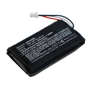 Battery for Datalogic Rida DBT6400 3.7V 500mAh from CELLONIC