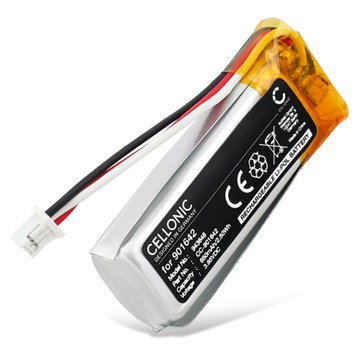 Batterie Somfy Nina IO, 5121348A, 515657C 901642 (650mAh, 3.85V) de CELLONIC