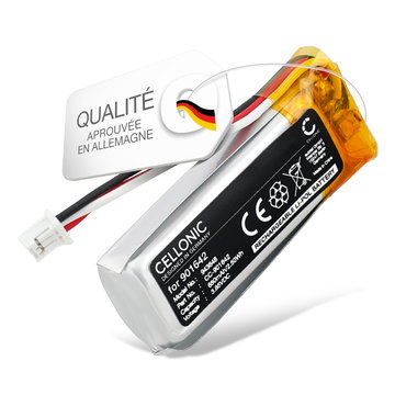 Batterie Somfy Nina IO, Timer io, 5121348A, 515657C 901642 (650mAh, 3.85V) de CELLONIC