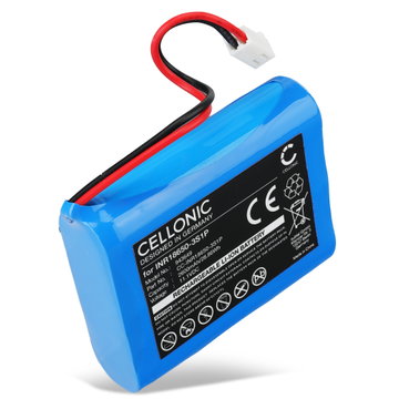 Batterie Capillus 272 INR18650-3S1P (2600mAh, 11.1V) de CELLONIC