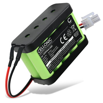 Batteria per Besam Unislide II Sliding door, Sliding door, SL500 Besam Unislide, Besam SL500 (1500mAh, 12V) di CELLONIC
