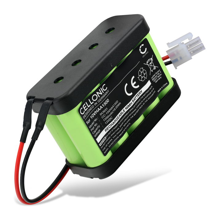 Besam Unislide Akku 1500mAh Ersatzakku Batterie von Cellonic