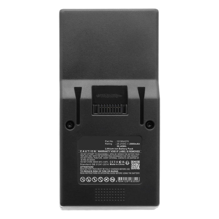 Invictus X7 Akku 2000mAh von Cellonic