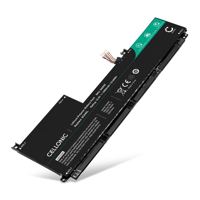 1x Akku für HP Envy 14-EB, SC04XL, HSTNN-IB9R, M07392-005, TPN-Q252 Laptop - 3500mAh 15.4V 