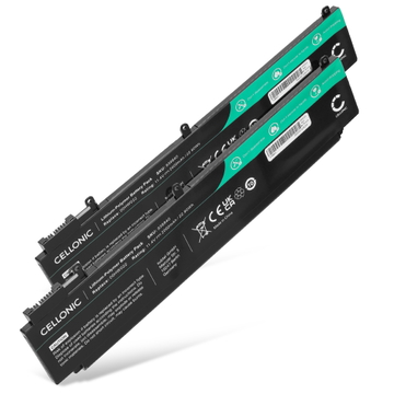 2x Lenovo ThinkPad T470s Akku 2000mAh Ersatzakku Batterie von CELLONIC