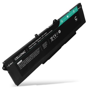 Akku für Dell Alienware M18 R2, m18 R1, M17 R5, M18 R1 (AMD), M18 R1 (Intel), Precision 3591, 3561, 3571, Latitude 5521, 5531, 15 5531, Dell 9JRV0, 53XP7 Laptop - 8350mAh 11.61V 