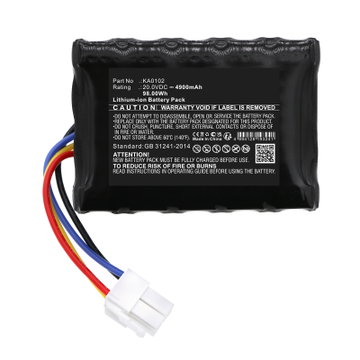 Batteria per Kress KR160E, KR121E, KR161E, KR120E, KR122E, KR171E KR160E, KR121E, KR161E (4900mAh, 20V) di CELLONIC