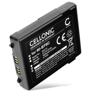 Batterie pour Point Mobile PM60 60-BTSC 3500mAh 3.7V de CELLONIC