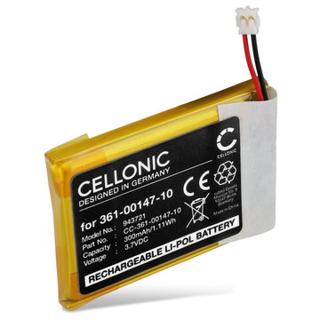 Akku für Garmin Fenix 7X, Tactix 7 361-00147-10 (300mAh, 3.7V) von CELLONIC