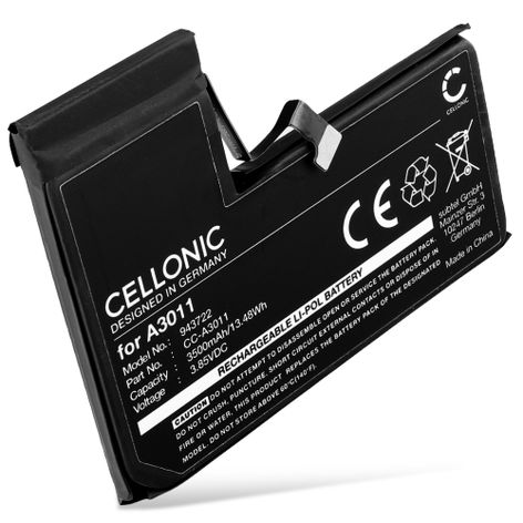 Batteria per Apple iPhone 15 Pro; A2848; A3101; A3102; A3104 A3011 (3500mAh, 3.85V) di CELLONIC