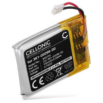 CELLONIC Batteria 361-00096-00 compatibile con Garmin Fenix 5S, Fenix 5S Plus 150mAh Ricambi per smartwatch/braccialetti fitness