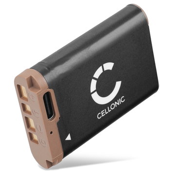 1x Sony HDR-MV1 Battery 1120mAh from Cellonic