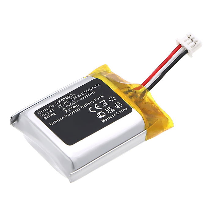 Batteria per Yealink CP700 YLPP102427C700WVDL (600mAh, 3.7V) di CELLONIC