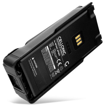 Akku für Hytera HP785, HP700, HP705, HP780 3200mAh Lithium-Ionen von CELLONIC
