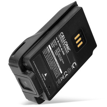 Batterie pour Hytera PD405, PD505, PD605, PD685, PD565, PD665, PD485, PD415, PD402, PD406, PD412 7.4V 3350mAh Lithium Ion de CELLONIC