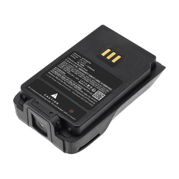 Batterie pour Hytera PD405, PD505, PD605, PD685, PD565, PD665, PD485, PD415, PD402, PD406, PD412 7.4V 3350mAh Lithium Ion de CELLONIC