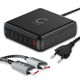 Caricatore USB-C 6 porte laptop/smartphone + cavo