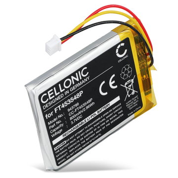 Batteria per Babymoov A014414, A014415, Babyphones YOO SEE, YOO ESSENTIAL YOO SEE, YOO ESSENTIAL (800mAh, 3.7V) di CELLONIC