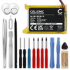 Batteria + Set di strumento