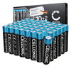 48 pcs AAA Piles standard 1250mAh