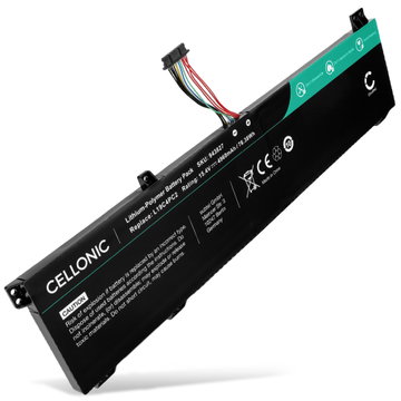 Batteria per portatile Lenovo Legion 7 15IMH05, 7, 5 17IMH05H, 5 17ARH05H, 7 15IMHg05, R7000P, R7000 2020 ricambio per laptop 4960mAh 15.4V 