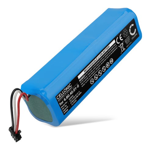 Batteria per Honiture Q6, Q6 Pro; Laresar L6 Pro; Airrobo T9 XTREME (6700mAh, 14.4V) di CELLONIC