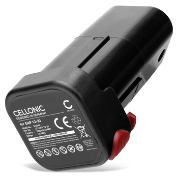 Güde Regenfasspumpe Batteria 2000mAh marcata CELLONIC